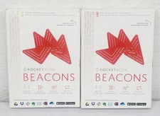 Rocketbook Beacons 4pk Whiteboard Beacons Reusable and Easy-To-Use Lots Of 2