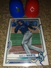 2021 Bowman Noelvi Marte #BD-147 🔥 ROOKIE 🔥 Seattle Mariners Reds RC