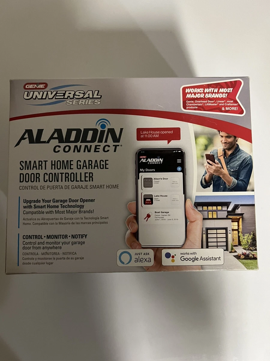 Genie aladdin cheap connect ifttt