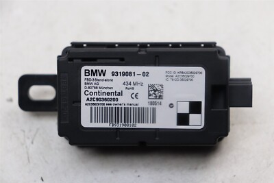 BMW M4 F83 Convertible 2014 Radio Remote Control Receiver 9319081 J242