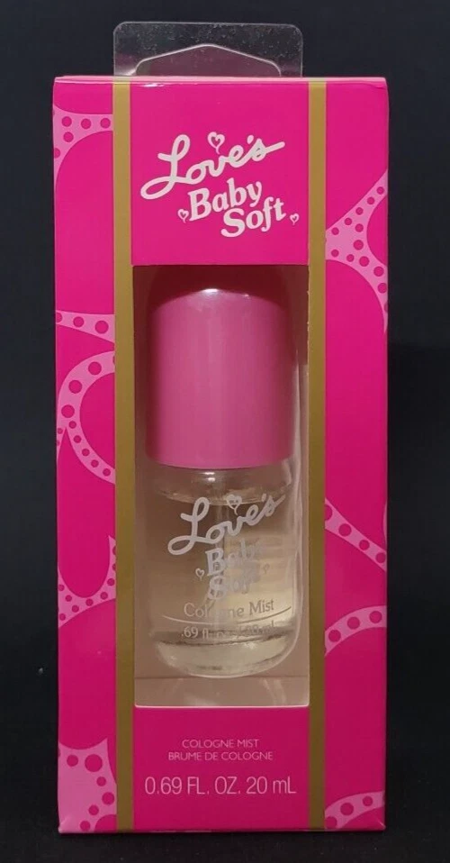 LOVE'S BABY SOFT por DANA Cologne Mist 0.69 fl oz spray para mujer nuevo en caja raro Foto 4 de 4