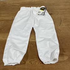 Wilson Youth Baseball Pant - White Size Medium - New w/Tag