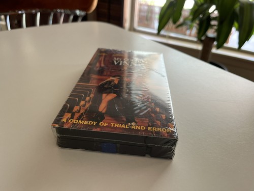1992 My Cousin Vinny VHS Tape Factory SEALED Watermark Hi-Fi Stereo Movie VTG - Picture 9 of 12