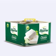 NABULSI CHEESE 3KG IMPORTED NEW IN TIN SEALED جبنة نصاصي غنم اكسترا