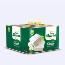 NABULSI CHEESE 3KG IMPORTED NEW IN TIN SEALED جبنة نصاصي غنم اكسترا