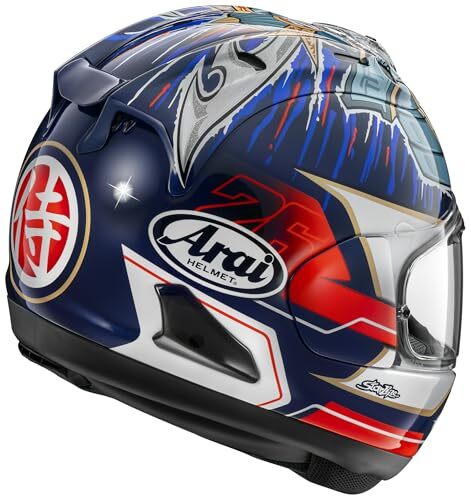 Arai RX-7V Pedrosa ヘルメットS 55-56cm Arai Motorcycle Helmet Full Face RX-7X PEDROSA SHOGUN 55