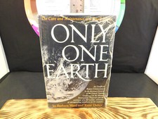 Only One Earth Barbara Ward 1972 1st Ed Rene Dubos Hardcover Dust Jacket