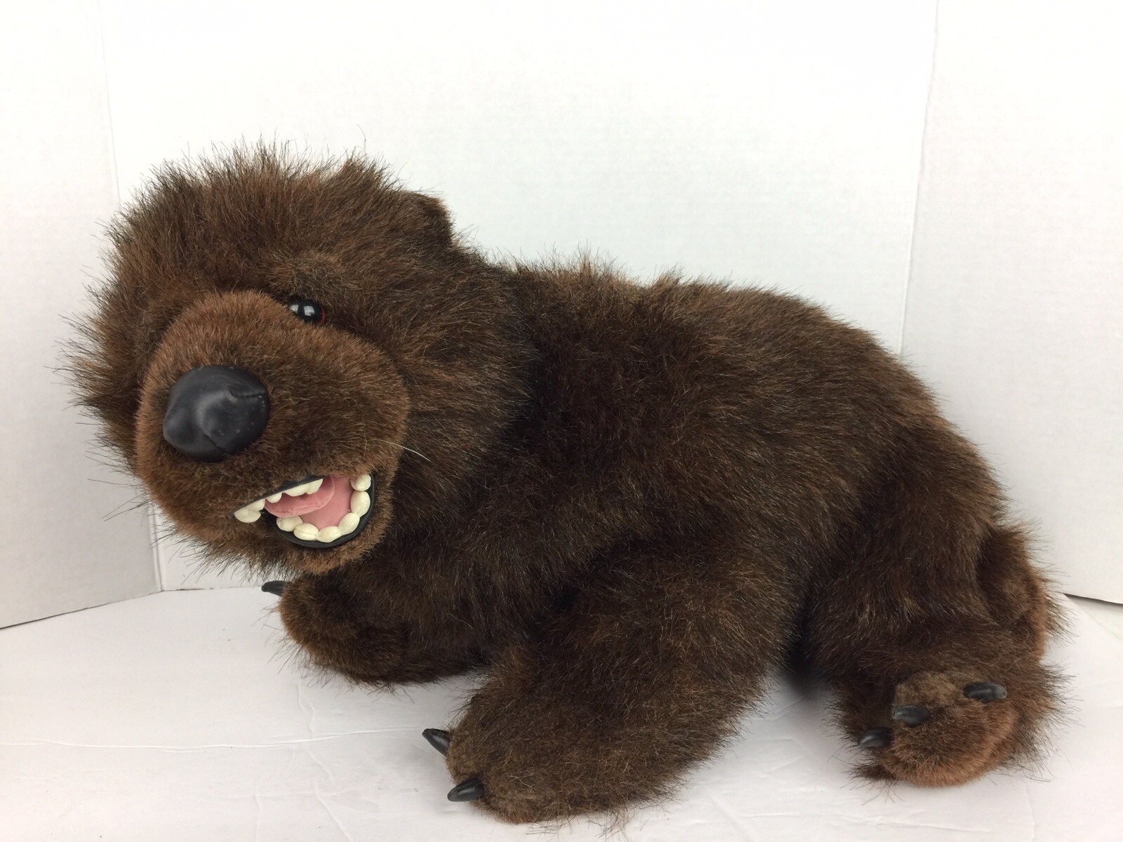 realistic stuffed bear