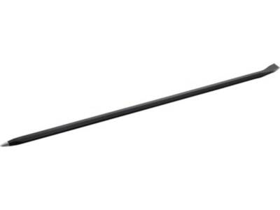 CB10 1500mm x dia25 Brechstange  Länge 1500 mm Breite 25 mm Form kantig gebogen