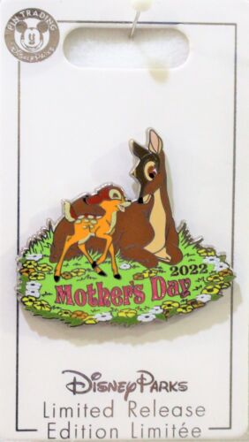 Disney Parks Mother's Day 2022 Pin Bambi & Mom Limited Release - 第 1/2 張圖片