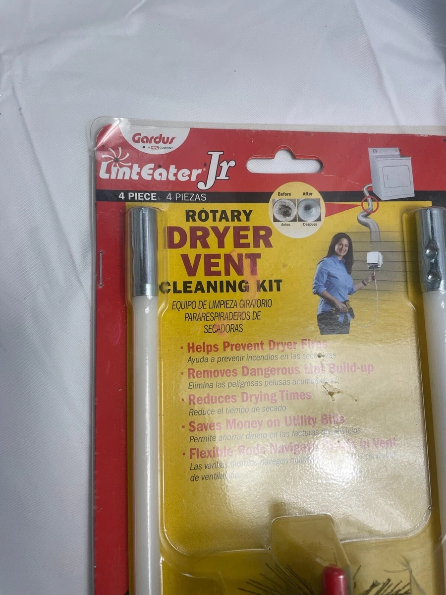LintEater Dryer Vent Cleaning Kit (White) In The Dryer, 41 OFF