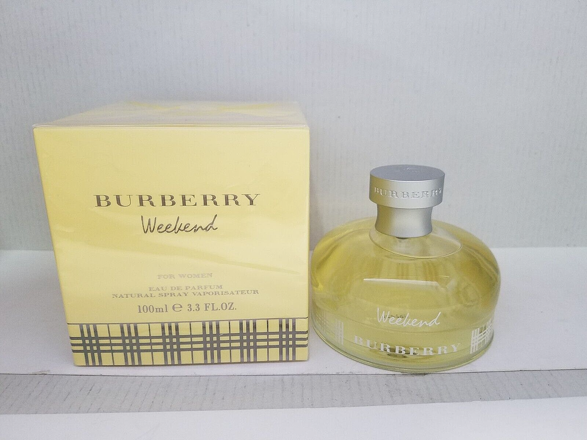 Burberry Weekend by Burberry For Women 3.3 FL Oz/ 100 ML EDP Spray