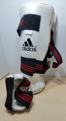 Adidas Taekwondo Shin Instep Protectors Guards Pads Small S