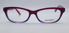 JONO HENNESSY Womens 8301 / 975 Purple Pink Gradient Glasses Frames 50/17