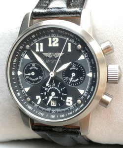 poljot aviator chronograph