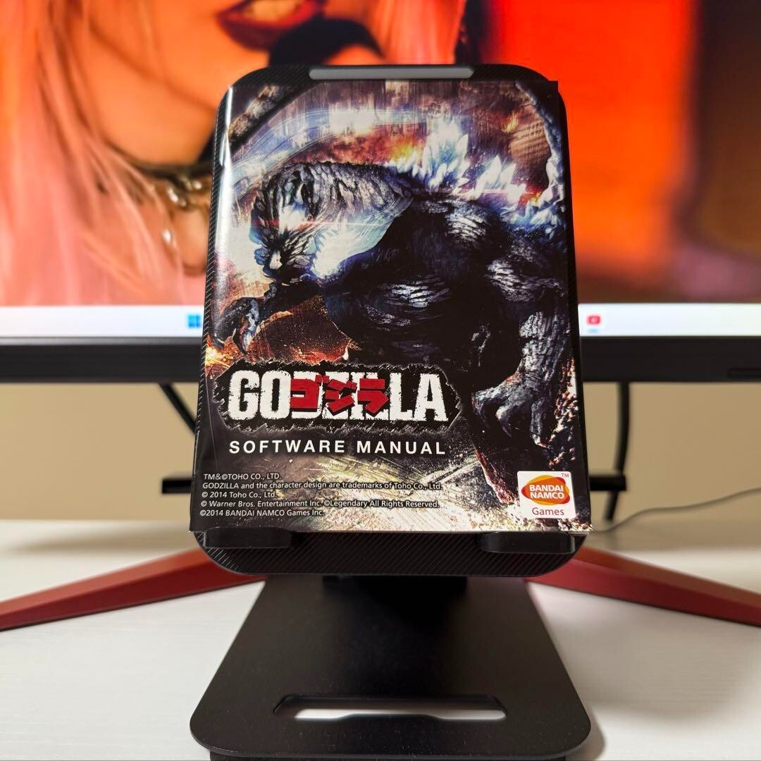 TESTED] PS3 Godzilla Action games Playstation 3 BANDAI NAMCO Japan
