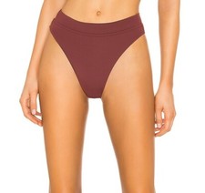 Seafolly 242273 Womens Active High-Waisted Bottom Swimwear Plum Size 6 US