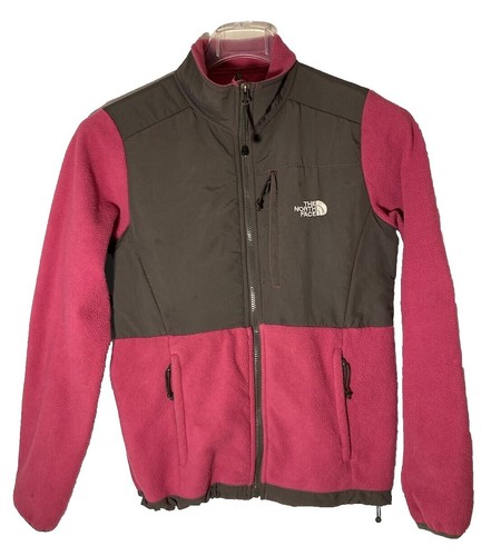 ザノースフェイス The North Face Women's Brown Fleece Jacket Medium #1393 | eBay