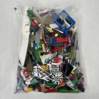 Bulk Legos -3 Pounds Three LBS Bricks Plates Assorted Pieces Lego Lot  Bundle