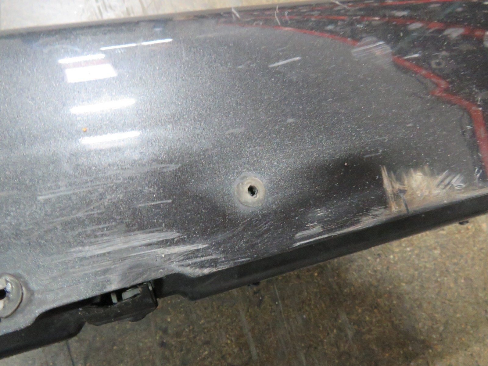 McLaren 570S, LH, Left, Standard Rocker Panel, Dmg, Used, P/N 13A6741CP