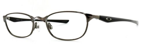 Oakley Off Line 6.0 11-718 51mm Pewter Black Eyeglasses Frames Only - Picture 1 of 5