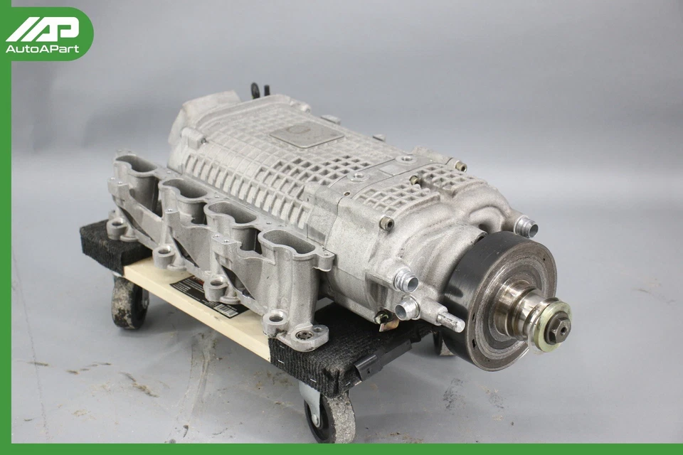 ✅ 03-08 Conjunto de sobrealimentador motor Mercedes R230 SL55 E55 AMG M113K OEM 108k Foto 3 de 4