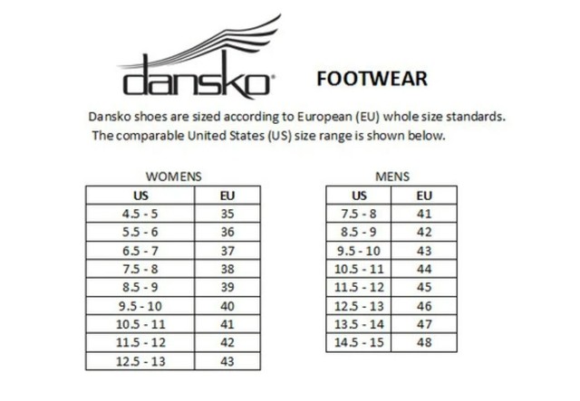 dansko 41 us size