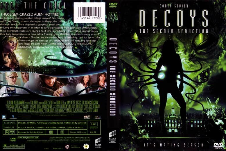 DECOYS THE SECOND SEDUCTION (DVD, 2007) Dina Meyers, Tobin Bell | eBay