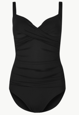 EX M&S Secret Slimming Non-Wired Longer Length Swimsuit Size L