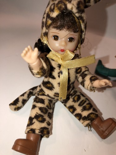 Madame Alexander Happy Meal McDonalds 2003 Halloween Leopardo Calabaza Lote #5 - Imagen 6 de 7