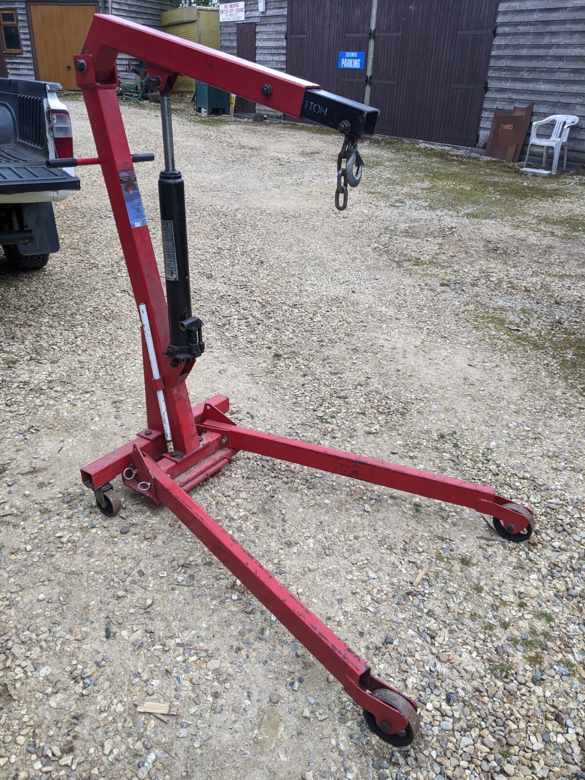 Sealey Engine Hoist eBay