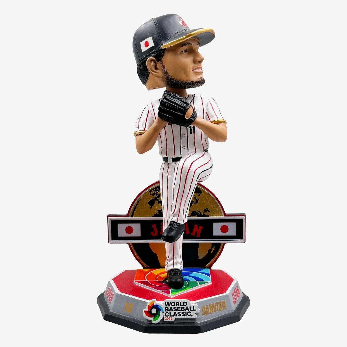 Yu Darvish ボブルヘッド Yu Darvish Japan 2023 World Baseball Classic Home Uniform