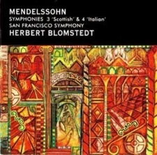 Felix Mendelssohn : Mendelssohn - Symphonies 3 "Scottish" an CD Amazing Value