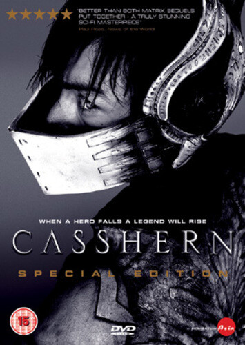 Casshern DVD (2005) Yesuke Iseya, Kiriya (DIR) cert 15 2 discs Amazing Value