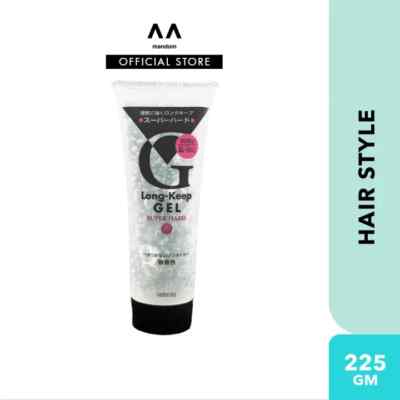 MANDOM Long-Keep Gel Super Hard 225g Kostenloser Versand Weltweit