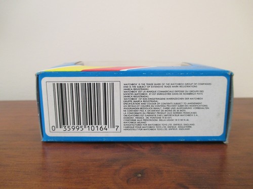Matchbox MB 16 Land Rover 90. Boxed. - Picture 5 of 5