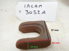 Cavallotto o Chiavistello per cerniera fissa sponda ribaltabile per autocarri