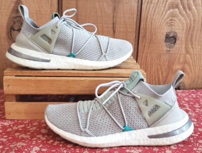 Adidas Originals ARKYN PK W Primeknit Boost Sneaker Shoes B96511 Grey Women Sz 6
