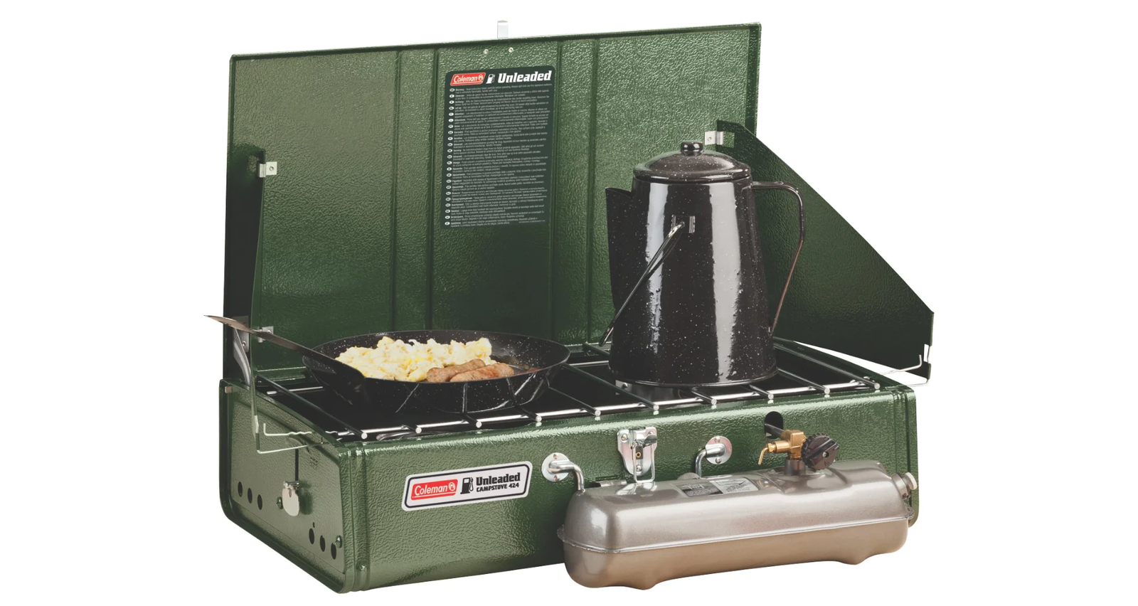 Coleman Unleaded 2 Burner Stove Dual Fuel 4004385034687 eBay