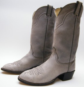 soft leather western boots