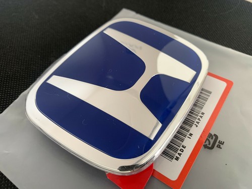 Genuine Style Front Blue Badge Emblem for Honda 8th Accord 2008 ~ 2013 Model - 第 7/7 張圖片