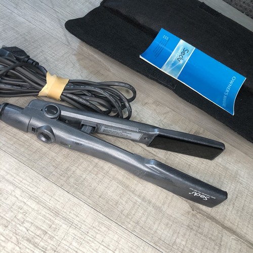 Sedu Ionic PRO Ceramic Professional 1" Iron / Straightener Styler 220 Euro Plug