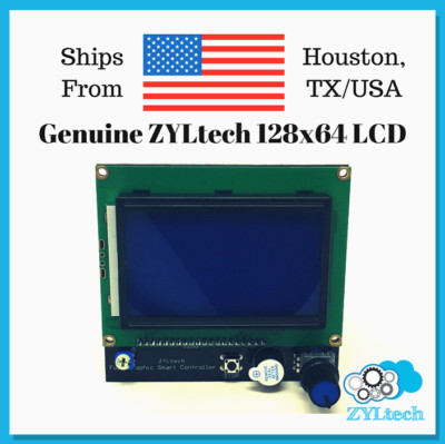 ZYLtech RAMPS 1.4 3D PRINTER 12864 LCD smart controller