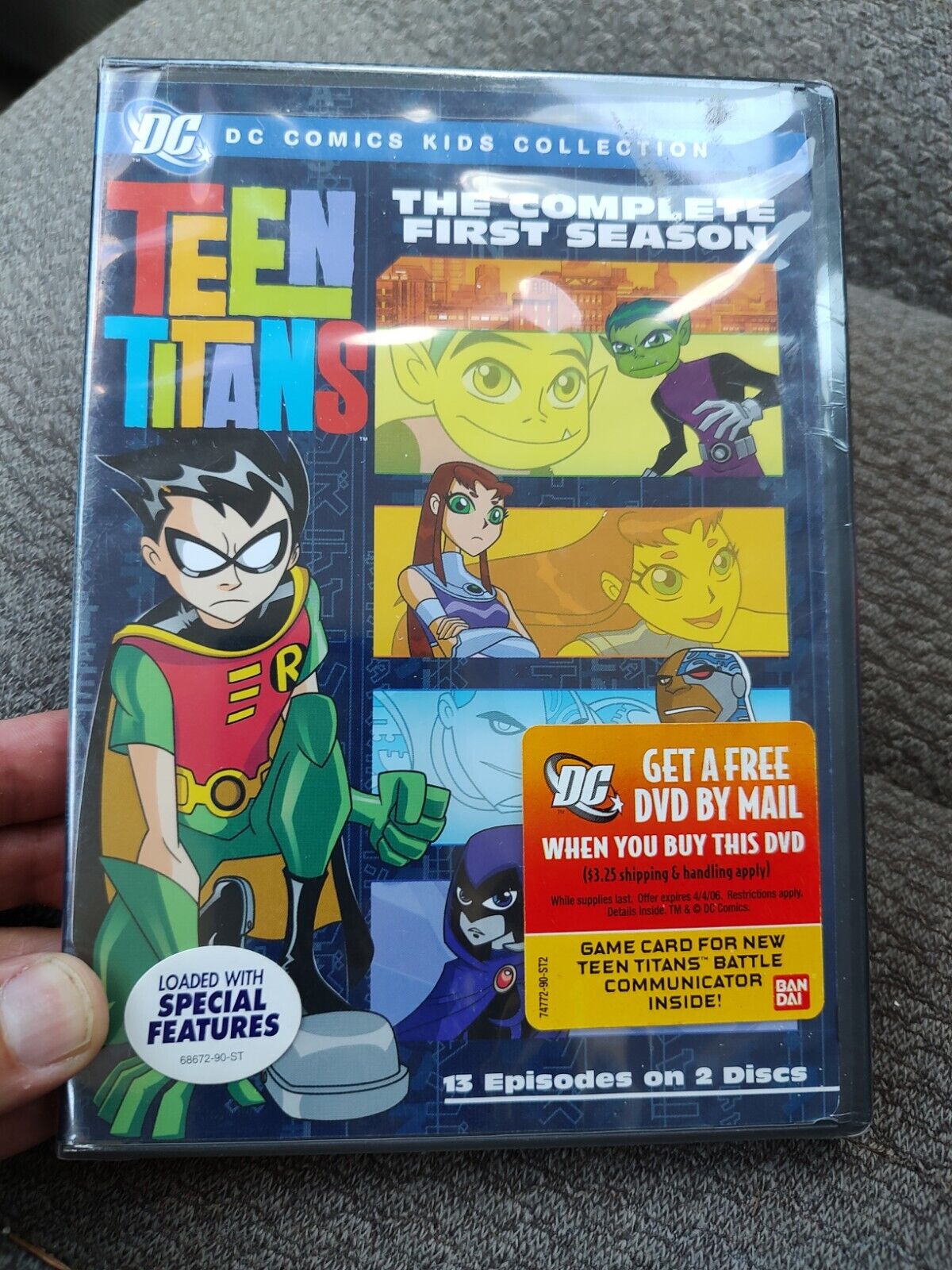 Teen Titans: One-On-One - Beast Boy VS Mad Mod (Cartoon Network Games) 