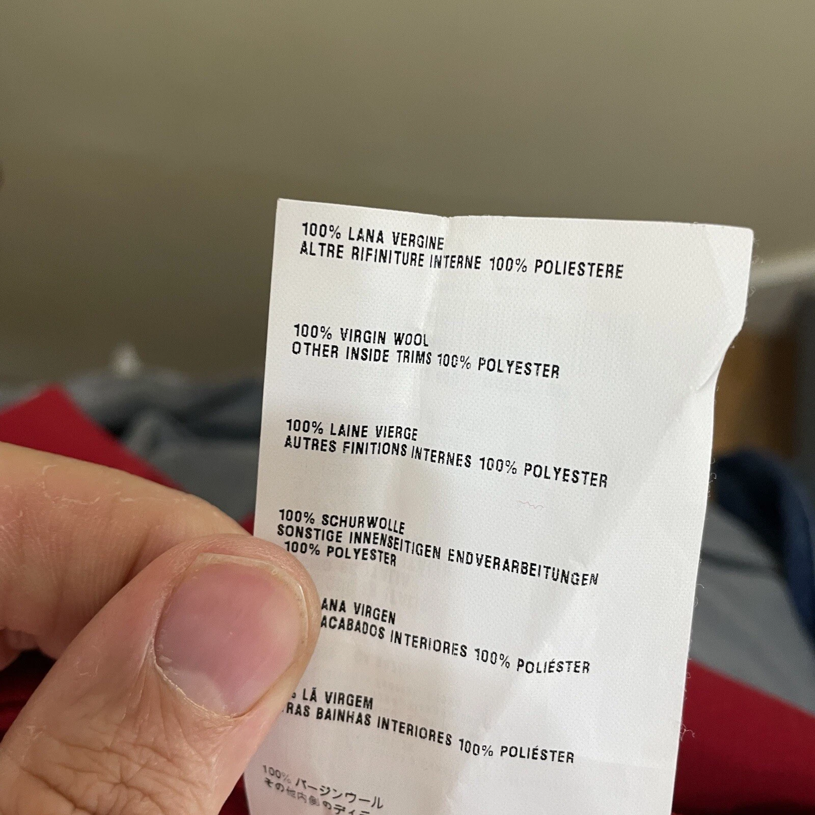 Gonna Miu Miu rossa utility 2 tasche linea A taglia EU 40 26 vita