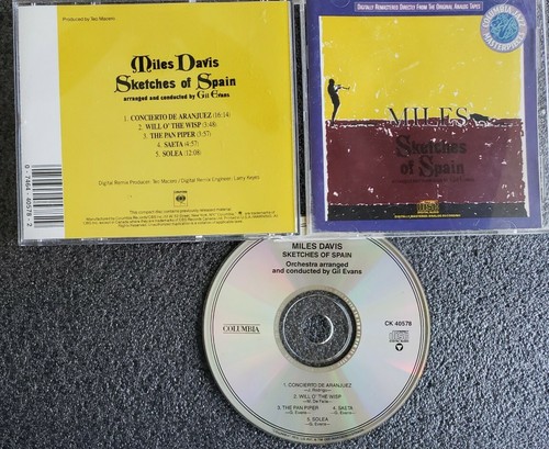 Miles Davis Sketches of Spain (CD 1997 Columbia Jazz Masterpeices DIDP) Rare VGC - Bild 1 von 9