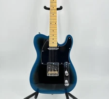 US Custom TTL Solid Body Dark Night Electric Guitar Maple Neck Pickup Fast Ship