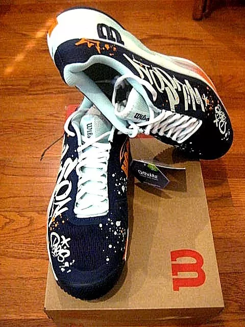 Wilson Mens Rush Pro 4.0 Paris Hope Tennis Shoes WRS329780