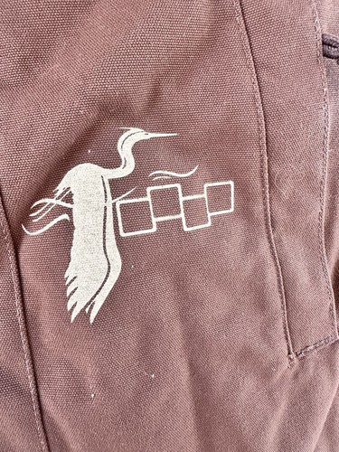 FOURSQUARE Snowboard Ski Pants Adjustable Waist Women's M Brown Logo Pockets - Picture 4 of 5