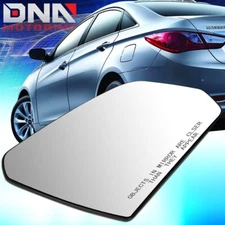 FOR 2015-2019 SONATA FACTORY STYLE DOOR MIRROR GLASS LENS W/PLATE + HEATED RIGHT